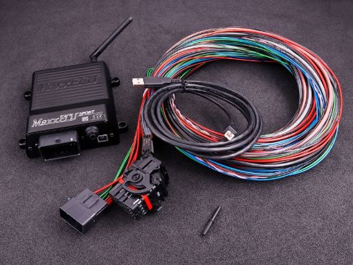Picture of MaxxECU SPORT STANDARD (ECU, harness and accessories)