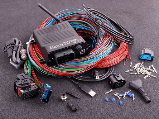 Picture of MaxxECU SPORT PREMIUM (ECU, harness, accessories, LSU 4.2)