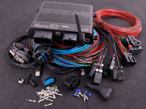 Picture of MaxxECU RACE PREMIUM (ECU, harnesses, accessories and LSU 4.2)