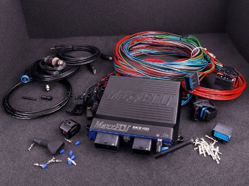 Picture of MaxxECU RACE H2O PREMIUM (ECU, harnesses, accessories, LSU 4.9)