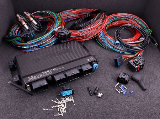 Picture of MaxxECU PRO PREMIUM (ECU, harnesses, accessories and LSU 4.2)