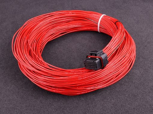 Picture of MaxxECU PDM20 terminated harness 1 (34-pin)
