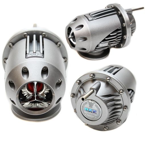 Picture of HKS "style" SSQV III - Blow off venile Silver