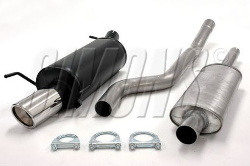 Picture of Simons catback exhaust Suzuki Swift 1.3/1.5 Hatchback
