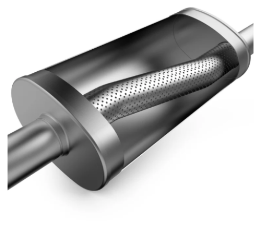 Picture of Magnaflow medium pot 3 "- 14329