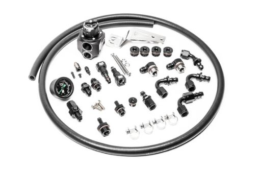 Picture of Radium Engineering Subaru EJ parallel fuel rail plumbing kit