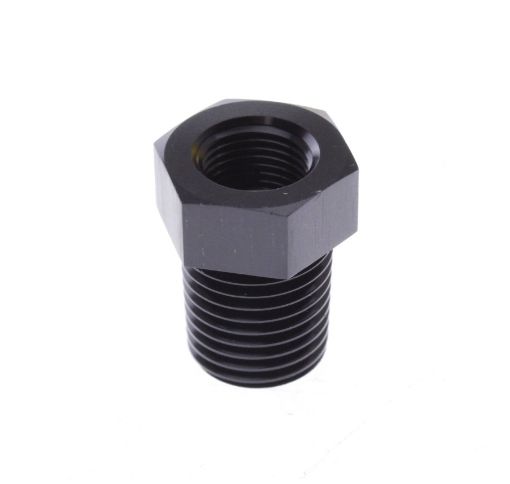 Picture of NPT reducer  - 1/8" NPT (A) - 1/4" NPT (B)