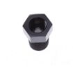 Picture of NPT reducer  - 1/4" NPT (A) - 3/4" NPT (B)