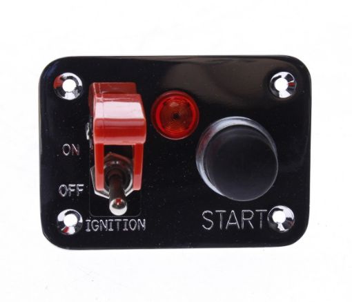 Picture of COMPETITION STARTER PANEL  -  PUSH BUTTON, LIGHT,   1 SWITCH