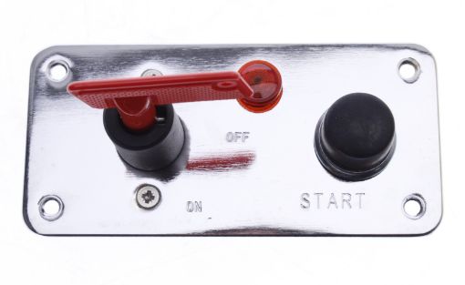 Picture of COMPETITION STARTER PANEL - BATTERY SWITCH