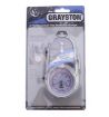 Picture of TYRE PRESSURE GAUGE ANGLED - 60 psi / 4 bar