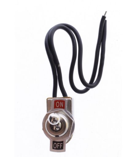Picture of ON/OFF DOLLY SWITCH WITH WIRES