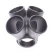 Picture of V-Band stainless steel collector for Garrett GTX / G25 / G30 - With 44mm Wastegate port