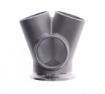 Picture of V-Band stainless steel collector for Garrett GTX / G25 / G30 - With 44mm Wastegate port