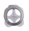 Picture of V-Band stainless steel collector for Garrett GTX / G25 / G30 - With 44mm Wastegate port