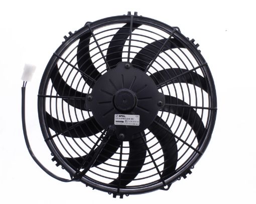 Picture of SPAL 12" motorsport køleblæser - Suger - 1221 cfm