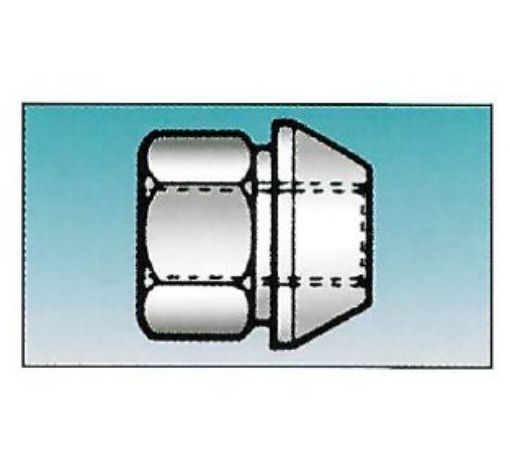 Picture of Wheel nuts - M14*1.5 - Zinc platefd