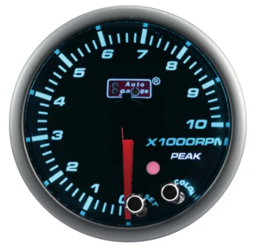 Picture of Autogauge tachometer - Dark