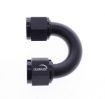Picture of 180 degrees. AN fitting - AN10 - Female-Female - Black