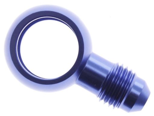 Picture of Banjo eye - AN3-Ø11mm - Blue alu