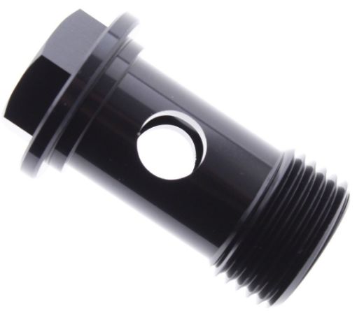 Picture of Banjo bolt - 7/8"-14 UNF (dash10 / AN10) - Black Alu