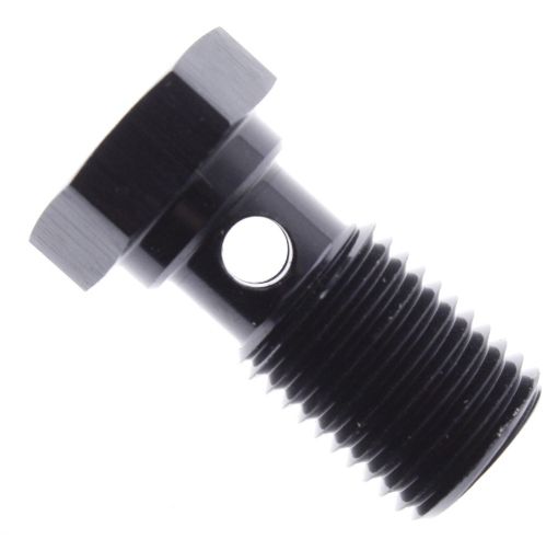 Picture of Banjo bolt - 9/16 "-20 UNF - Black Alu