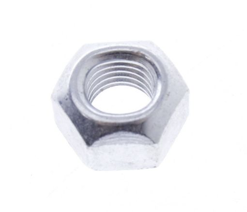 Picture of Nut with lock - steel 10mm.