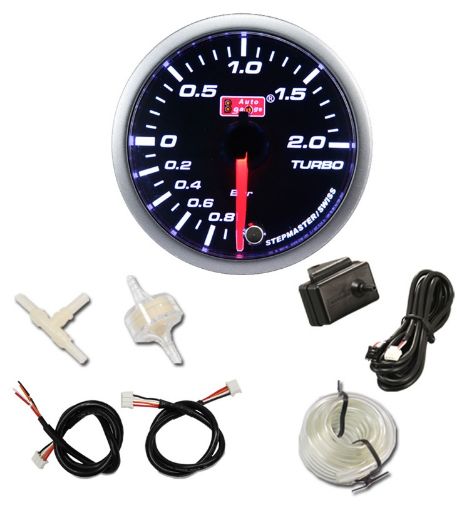 Picture of Autogauge Charging Pressure - Dark - 2 Bar