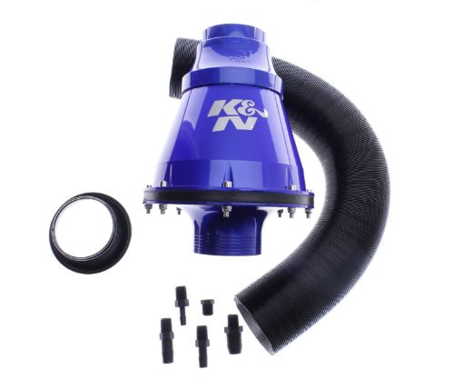 Picture of KN Style air filter - Cold Air Intake - Blue