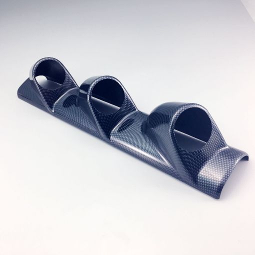 Picture of Autogauge - A post holds 3 instrument - Carbon