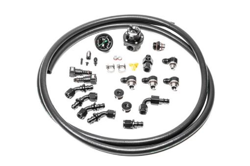 Picture of Radium Engineering Subaru EJ fuel rail plumbing kit
