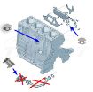Picture of EGR Valve Delete Kit for VW Crafter Amarok with 2.0 3.0 TDI engines