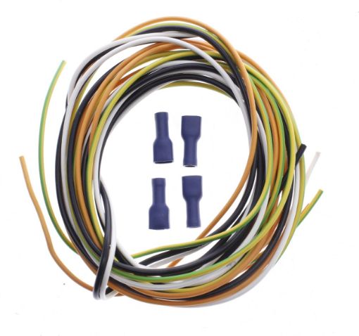 Picture of 4 wires + cable lugs