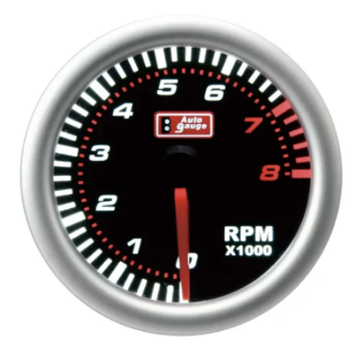 Picture of Autogauge tachometer - Smoke