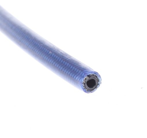 Picture of AN3 Steel reinforced gas hose - Blue (Max 10 bar)