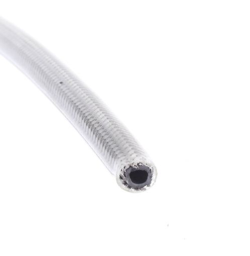 Picture of AN3 Steel reinforced gas hose - Blue (Max 10 bar)