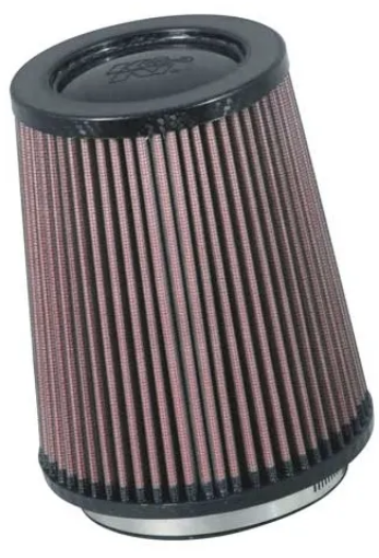 Picture of 4,375 "KN air filter 111mm. K&N Clamp-on 650hp. KN filter - RP-5167