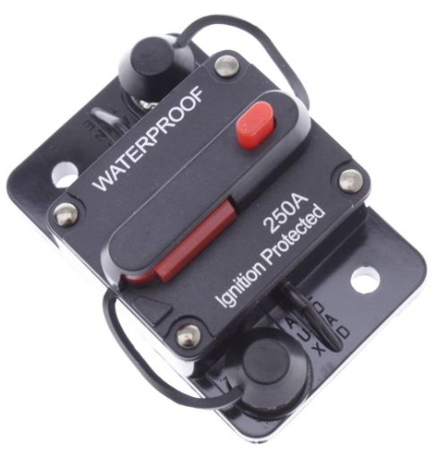 Picture of Circuit breaker  250 AMP