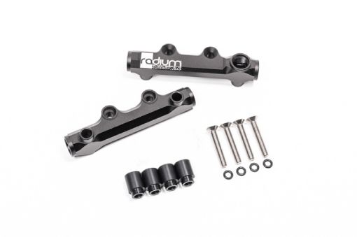 Picture of Radium Engineering Subaru EJ top feed fuel rail kit with top port