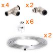 Picture of RRS ECOFIREX FIA Mechanical Fire Extinguisher System 4.25L – Complete Kit