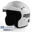 Picture of RRS Protect Jet Open Face Helmet – FIA 8859-2015 / SNELL SA2020 – White