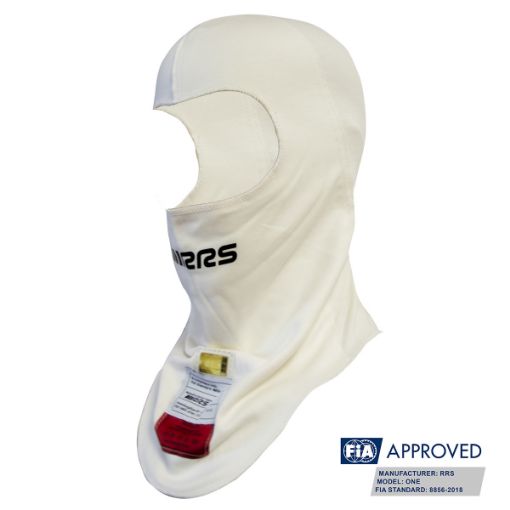 Picture of RRS ONE balaclava - White - FIA 8856-2018