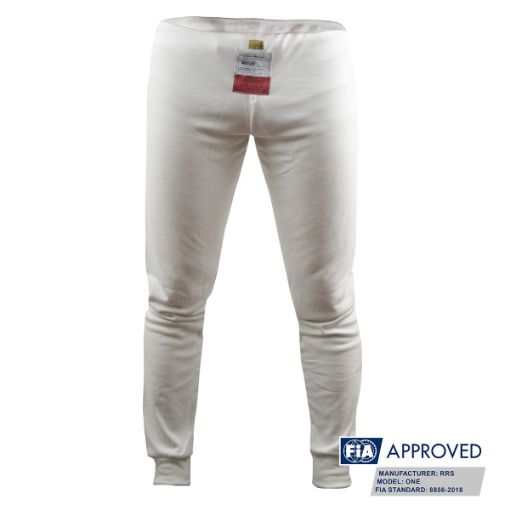 Picture of RRS ONE bottom - White - FIA 8856-2018 - XL