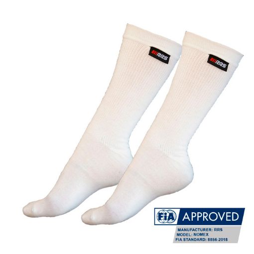 Picture of Fireproof Socks 100% Nomex RRS FIA 8556-2018 - XL (45-47)