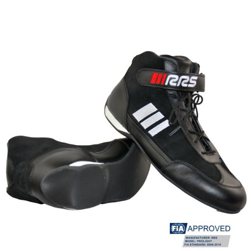 Picture of RRS Prolight black racing boots - FIA 8856-2018 - Size 46
