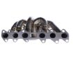 Picture of Toyota 2JZ-GTE turbo manifold - T4 split - 3mm. High Quality