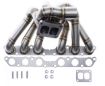 Picture of Toyota 2JZGE turbo manifold - T4 split - 3mm. High Quality