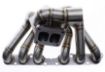 Picture of Toyota 2JZGE turbo manifold - T4 split - 3mm. High Quality