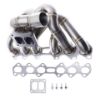 Picture of Toyota 2JZ-GTE turbo manifold - T4 split - 3mm. High Quality