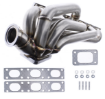 Picture of BMW M50, M52, M54, S50 turbomanifold - T3